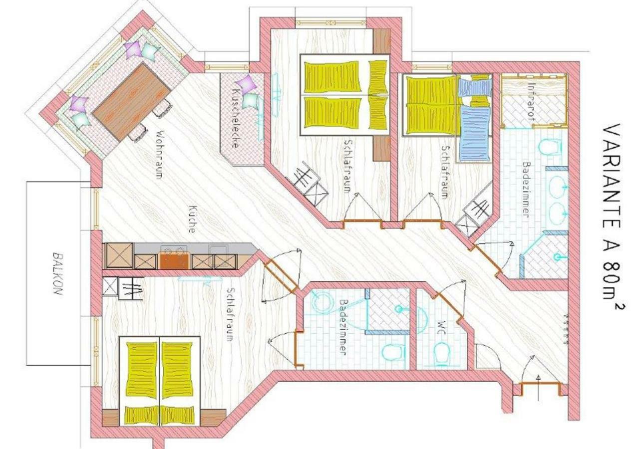 Apartment Herzwies *
